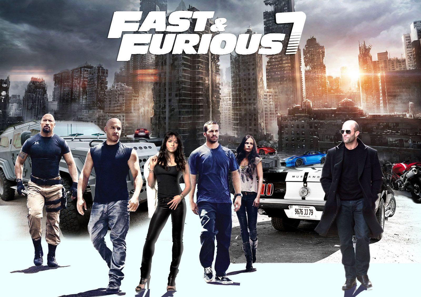 Furious 7 Wallpapers