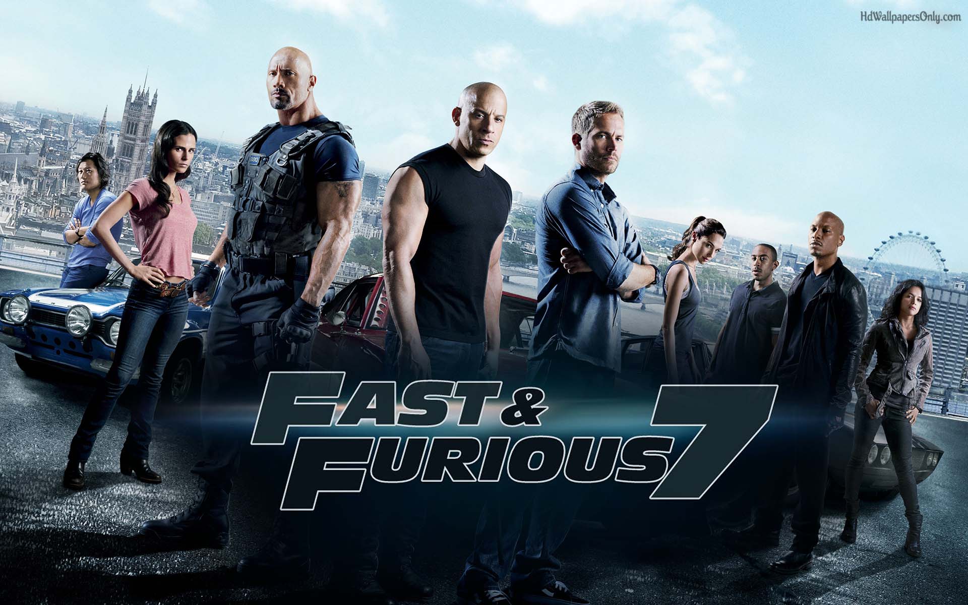 Furious 7 Wallpapers