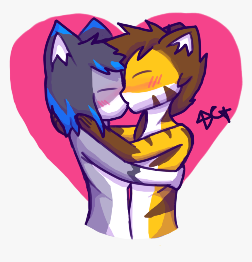 Furry Couple Anime Art Wallpapers