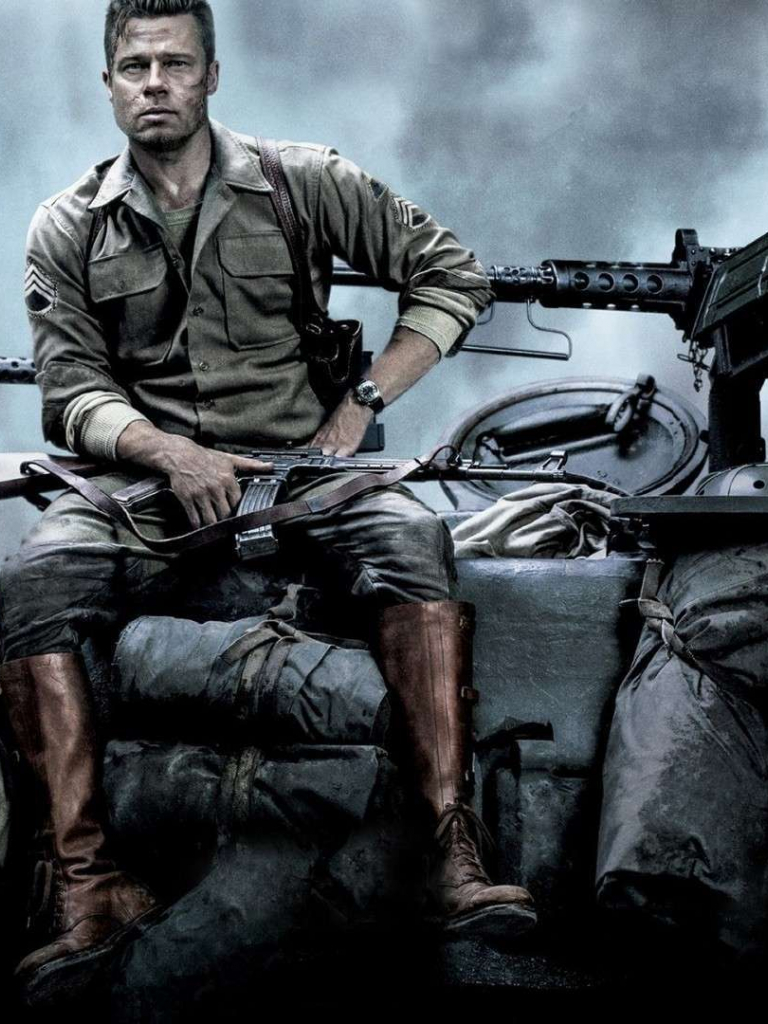 Fury Movie Images Wallpapers