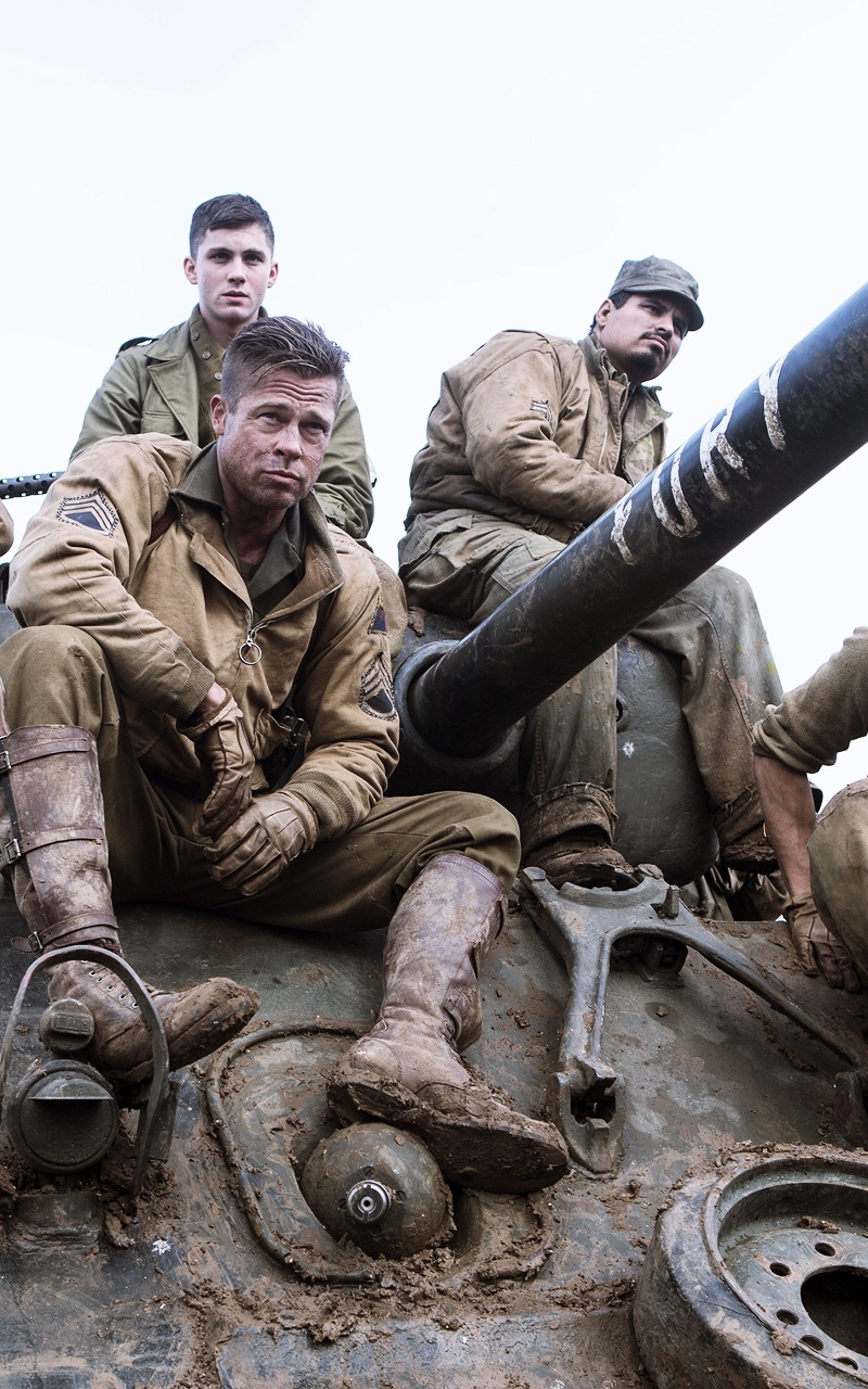 Fury Movie Images Wallpapers
