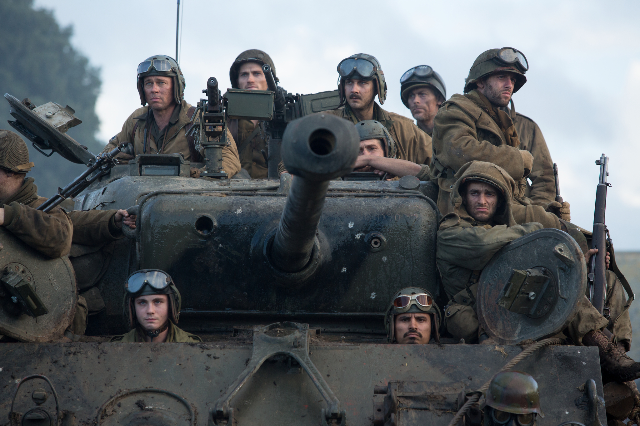 Fury Movie Images Wallpapers