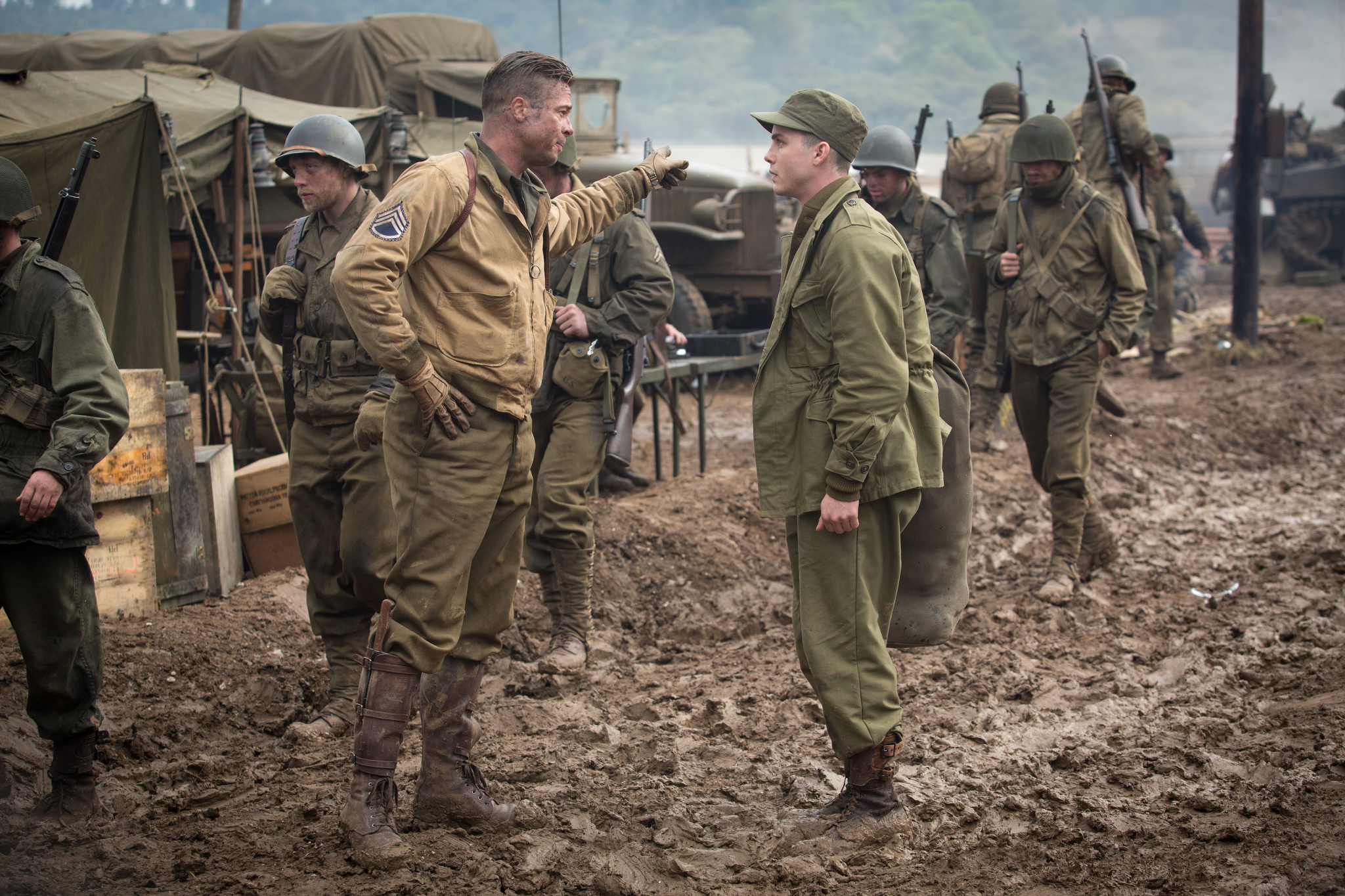 Fury Movie Images Wallpapers