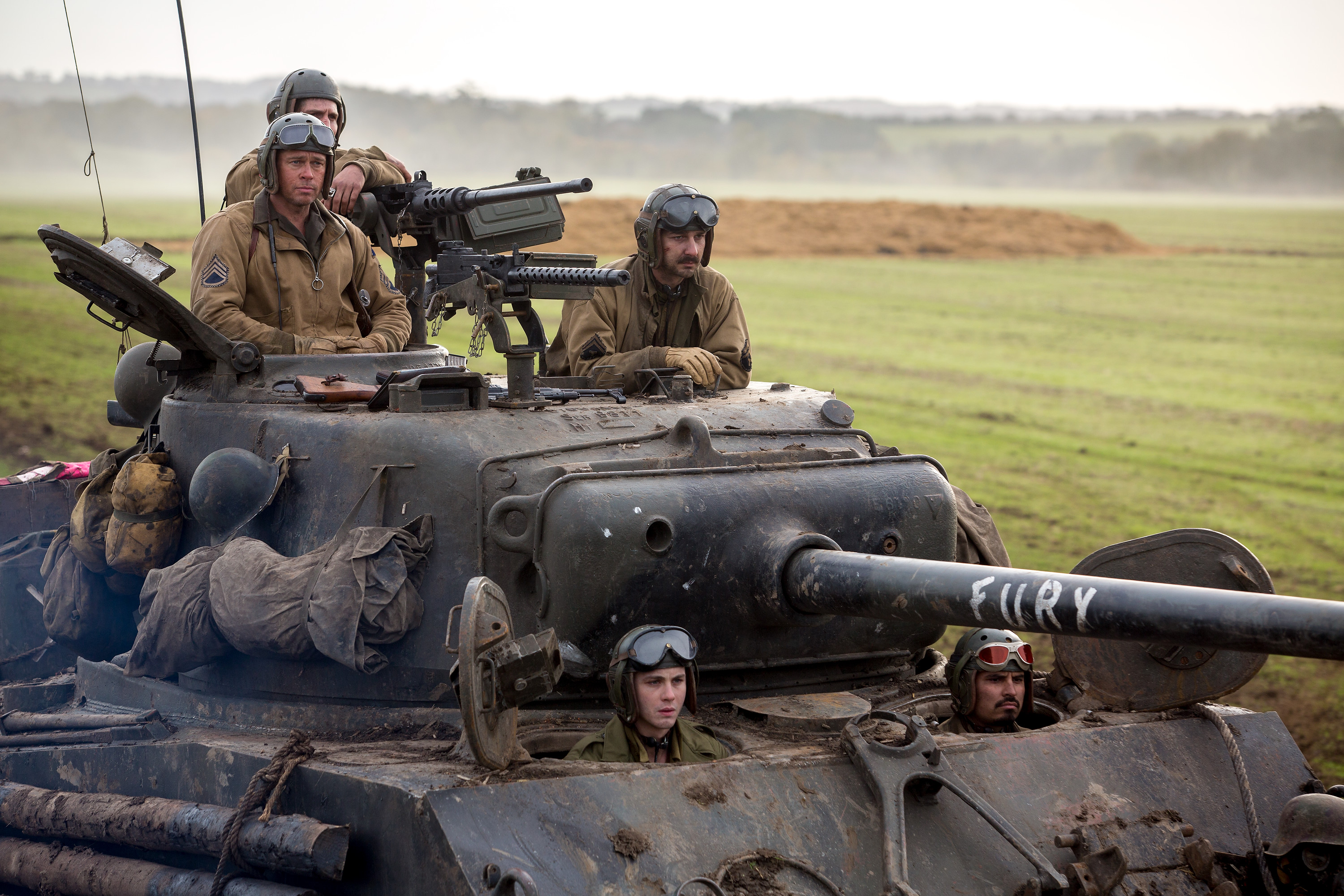 Fury Movie Images Wallpapers