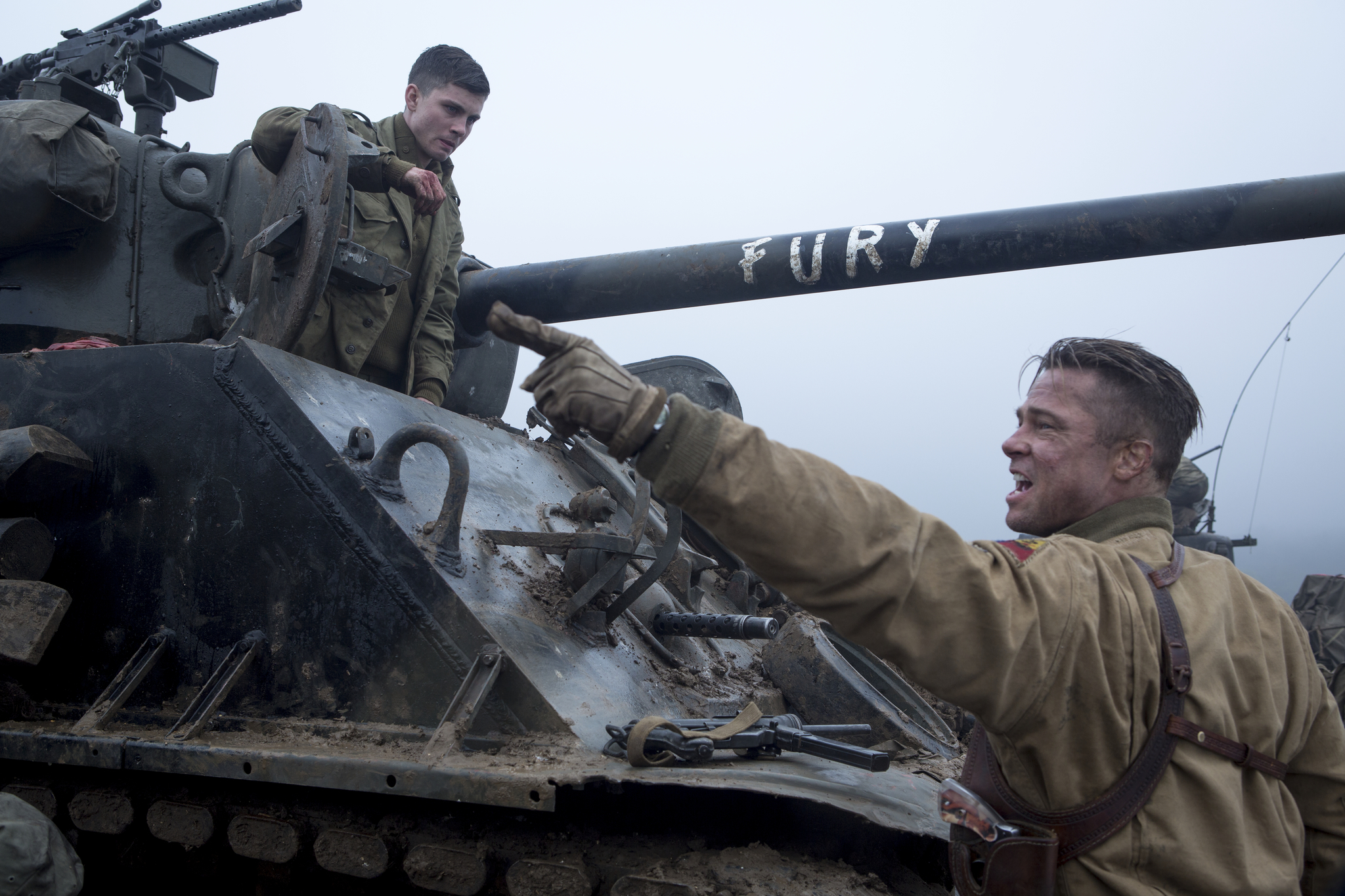 Fury Movie Images Wallpapers