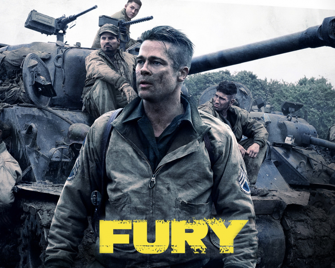 Fury Movie Images Wallpapers