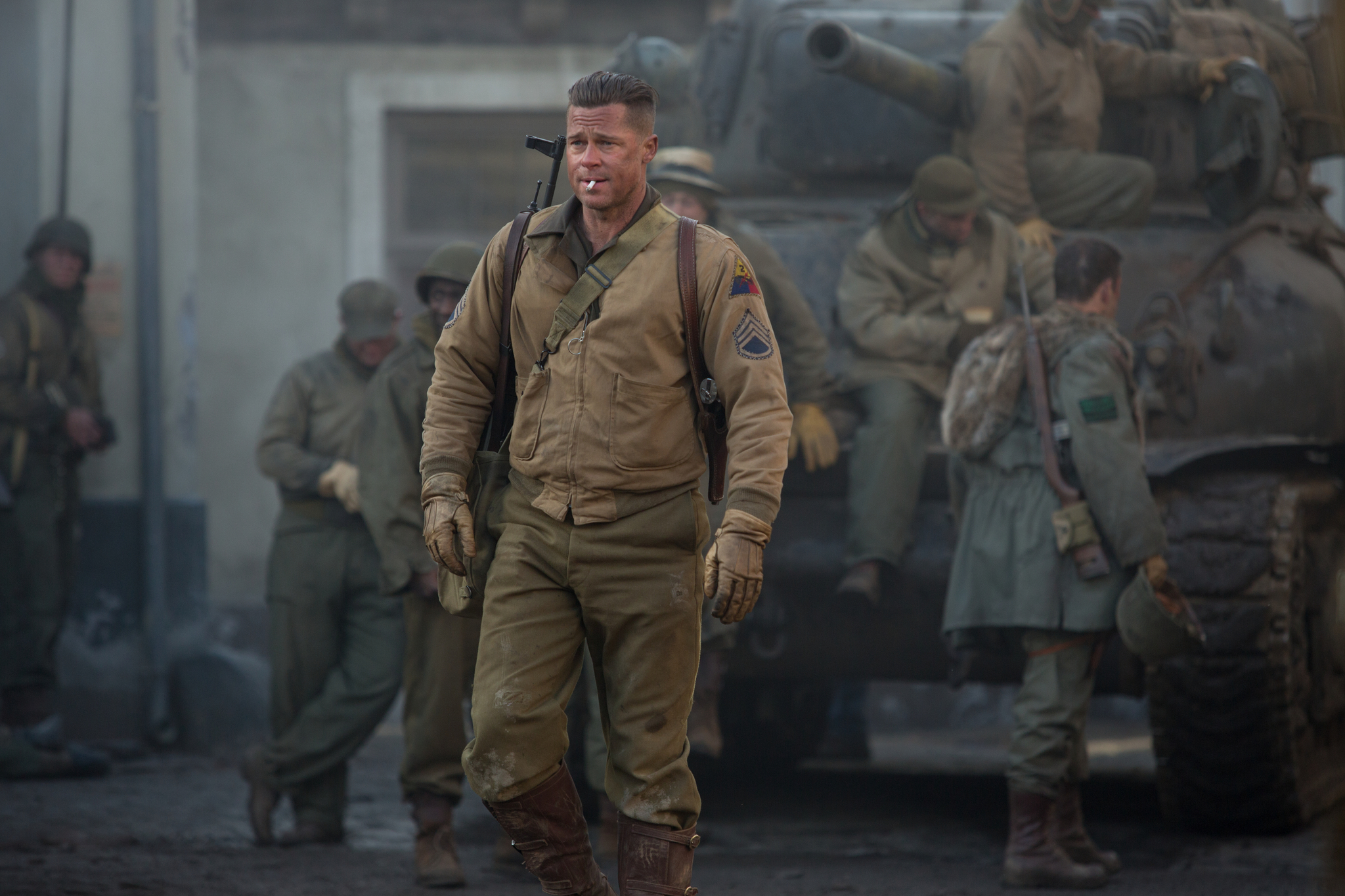 Fury Movie Images Wallpapers