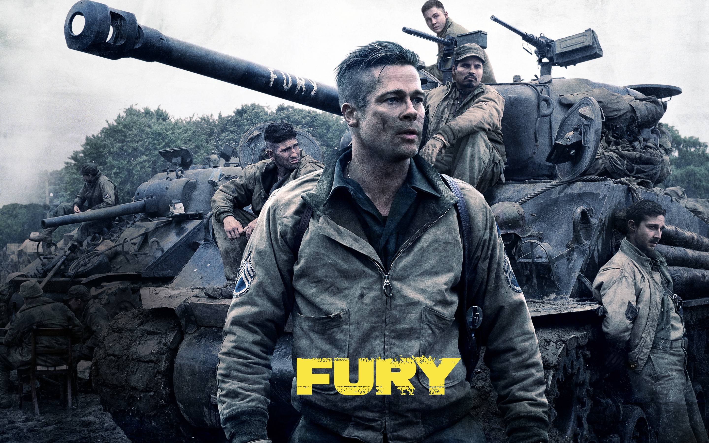 Fury Movie Images Wallpapers