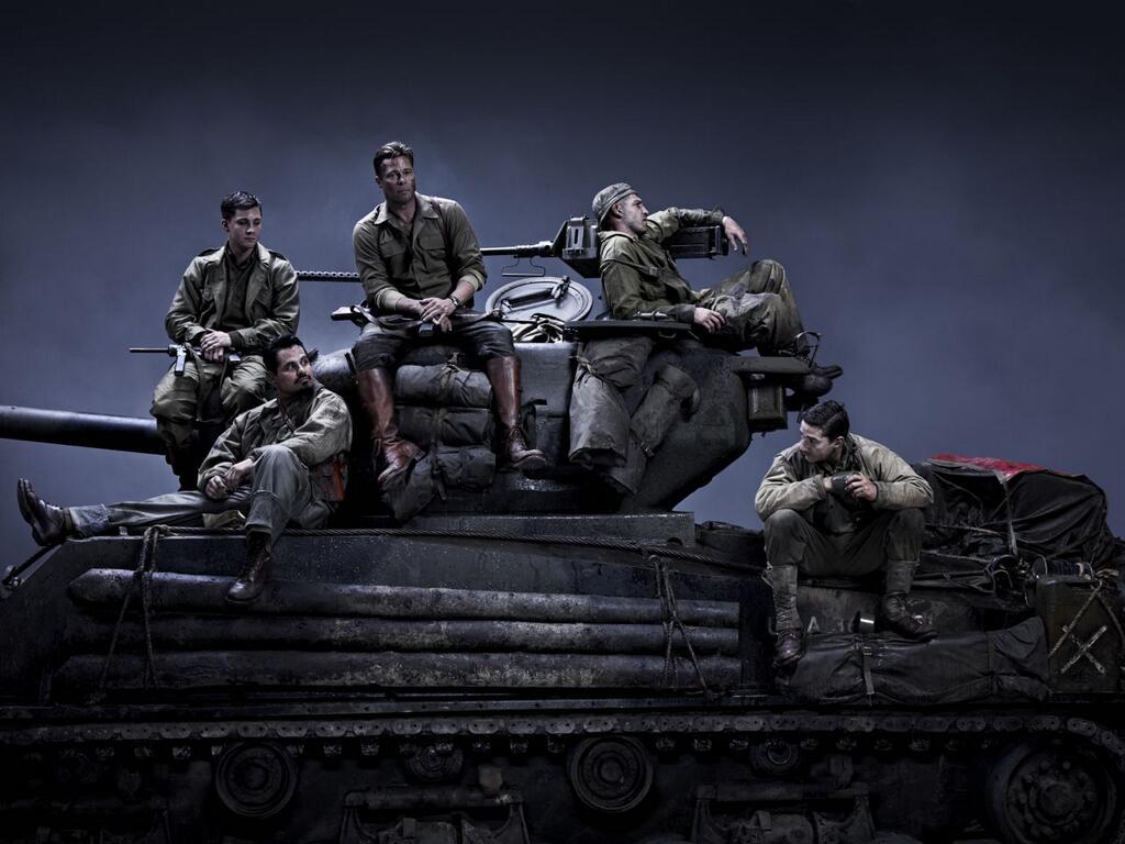 Fury Movie Images Wallpapers