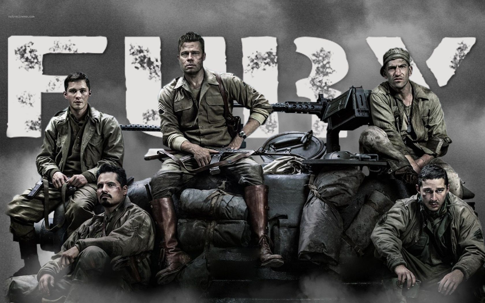 Fury Movie Images Wallpapers