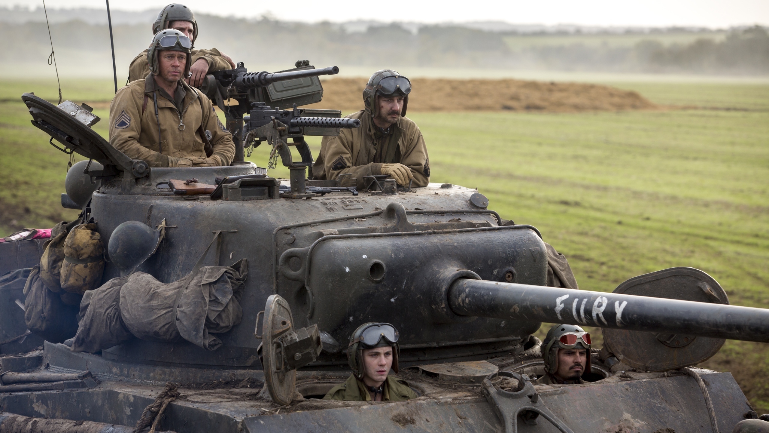 Fury Movie Images Wallpapers