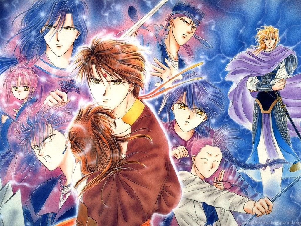 Fushigi Yuugi Wallpapers