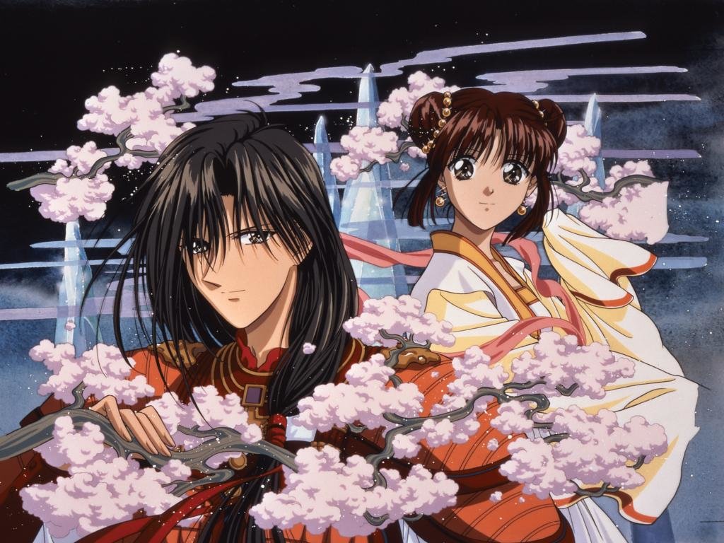 Fushigi Yuugi Wallpapers