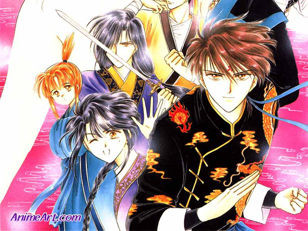 Fushigi Yuugi Wallpapers