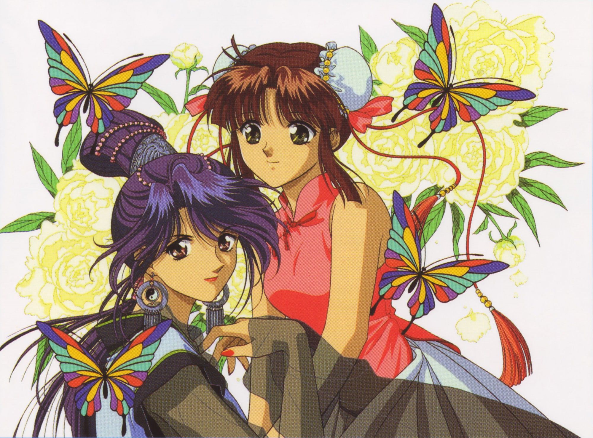 Fushigi Yuugi Wallpapers