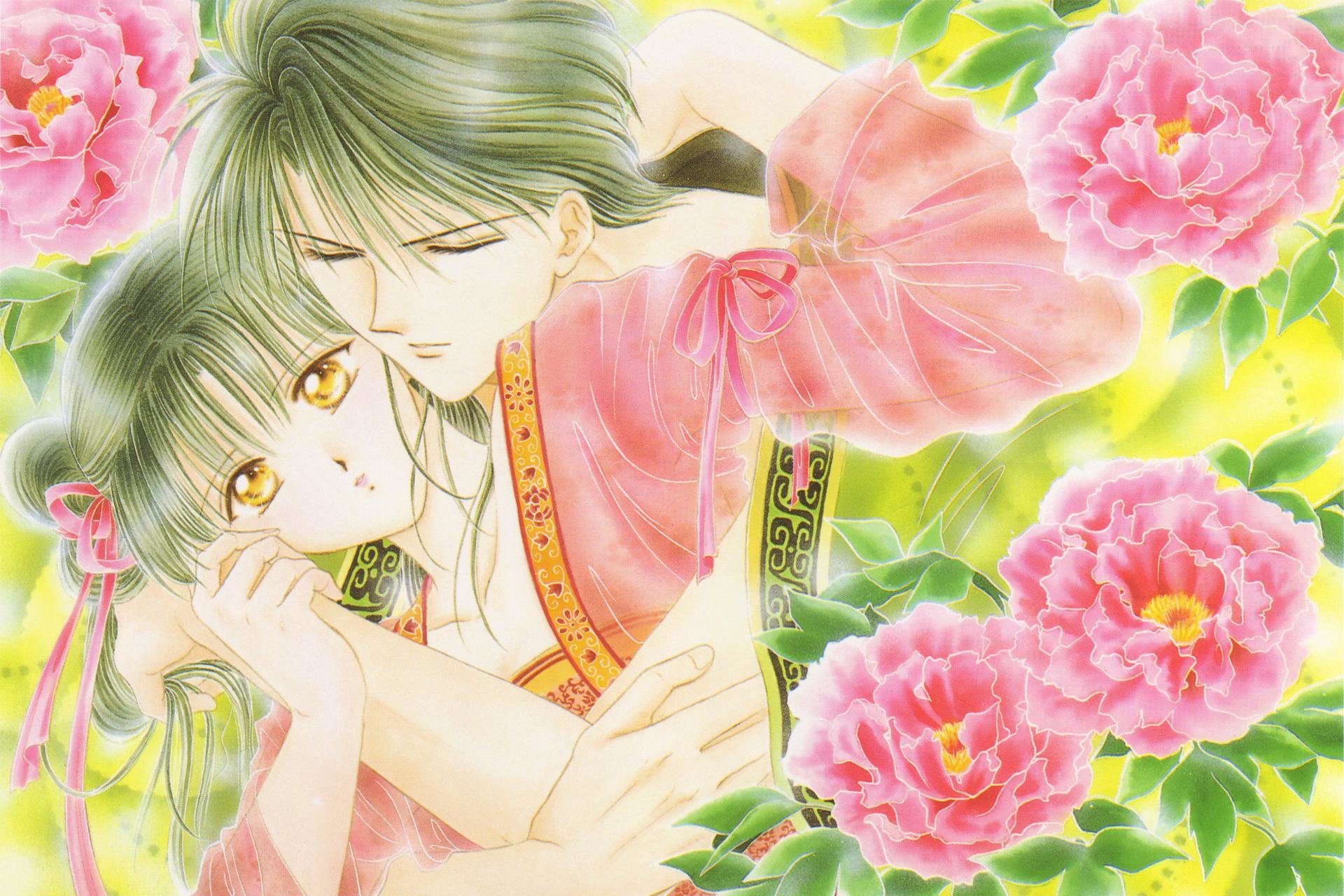 Fushigi Yuugi Wallpapers