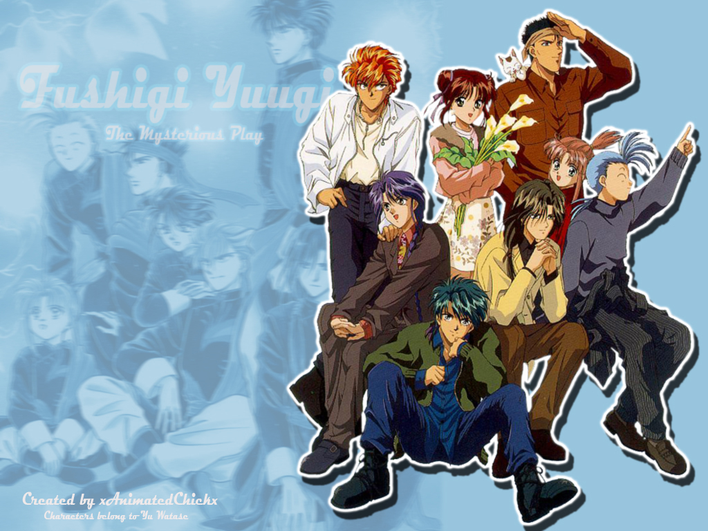 Fushigi Yuugi Wallpapers