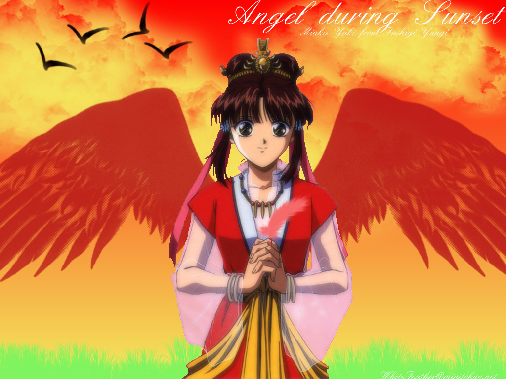 Fushigi Yuugi Wallpapers