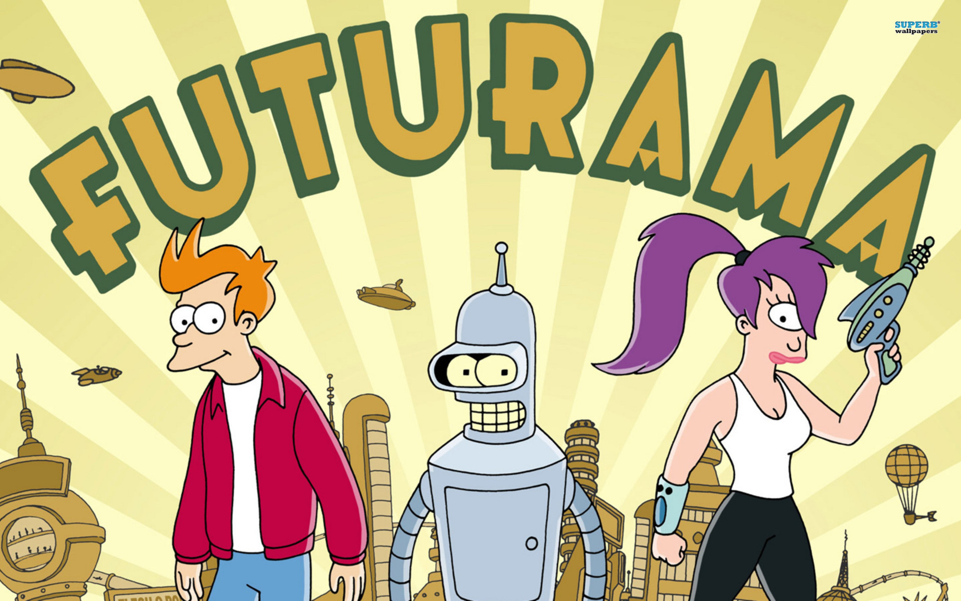 Futurama Android Wallpapers