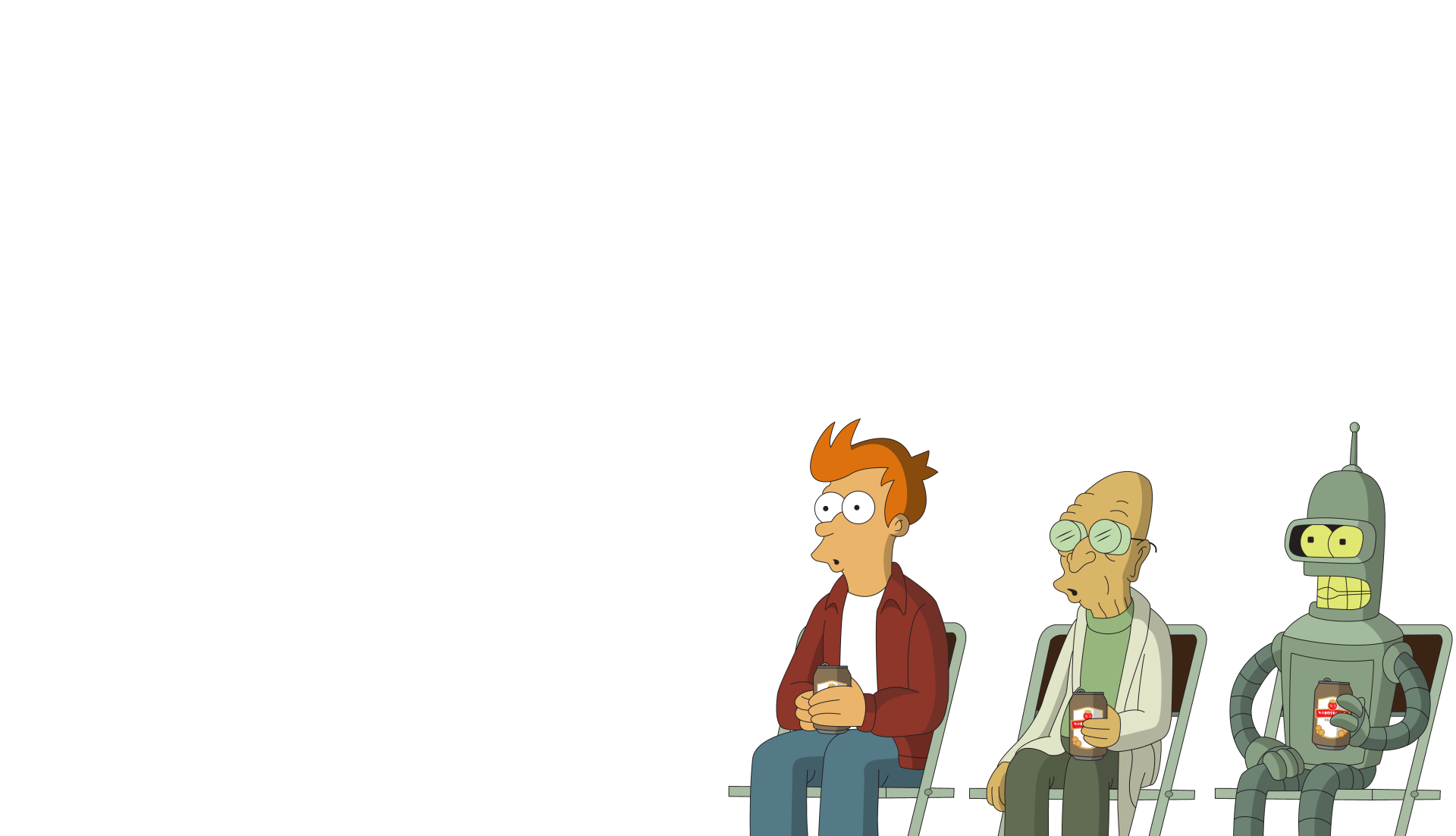 Futurama Background