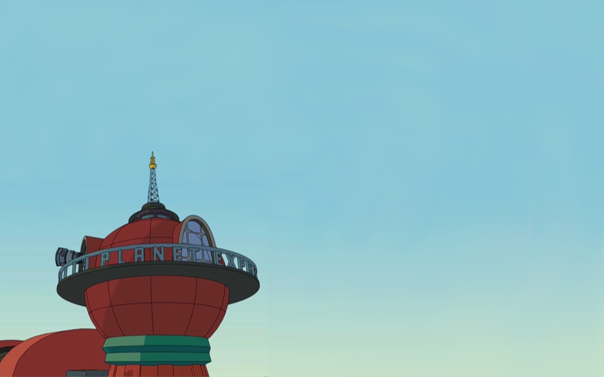 Futurama Background