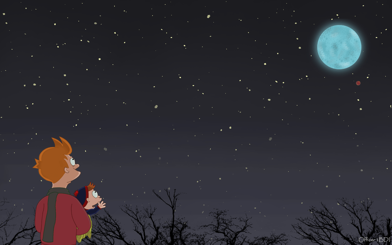 Futurama Background