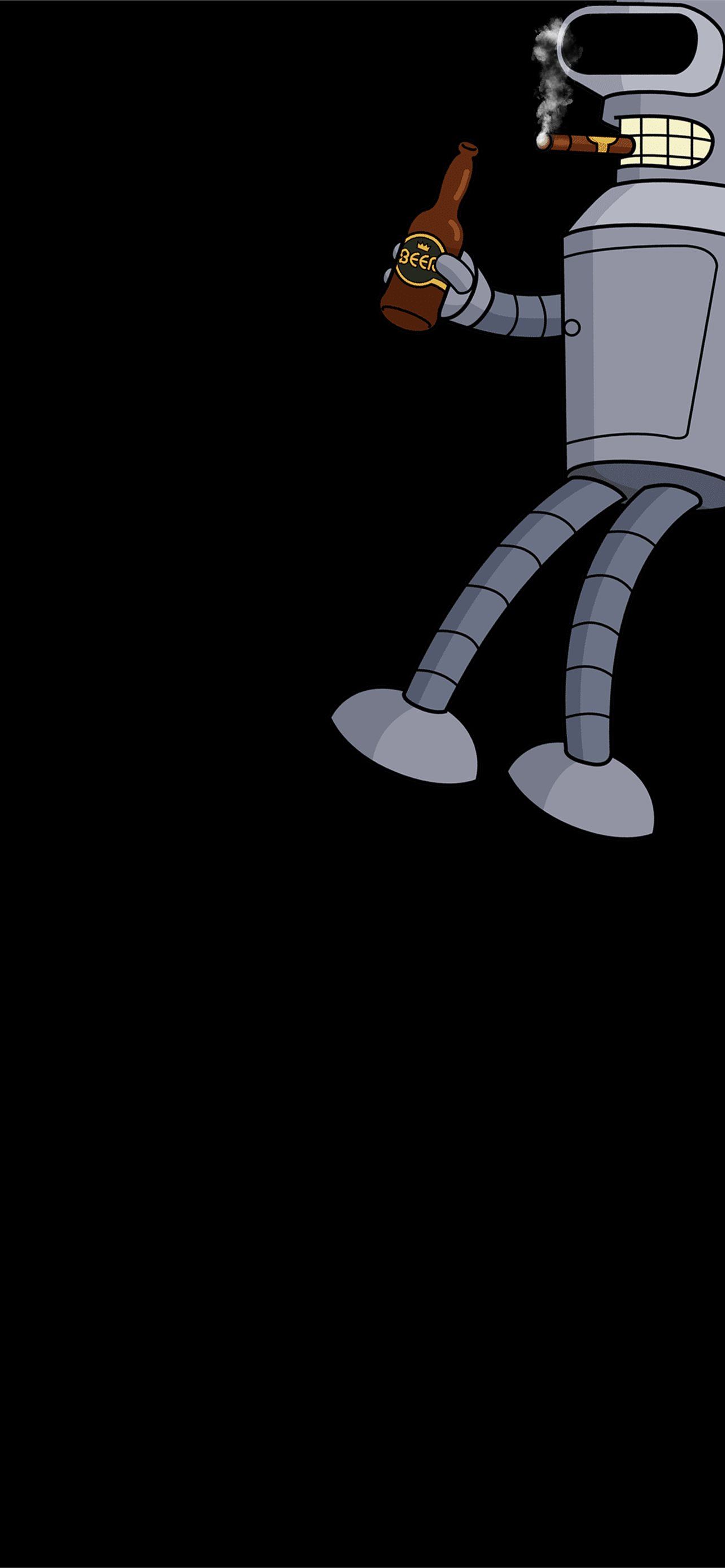 Futurama Background