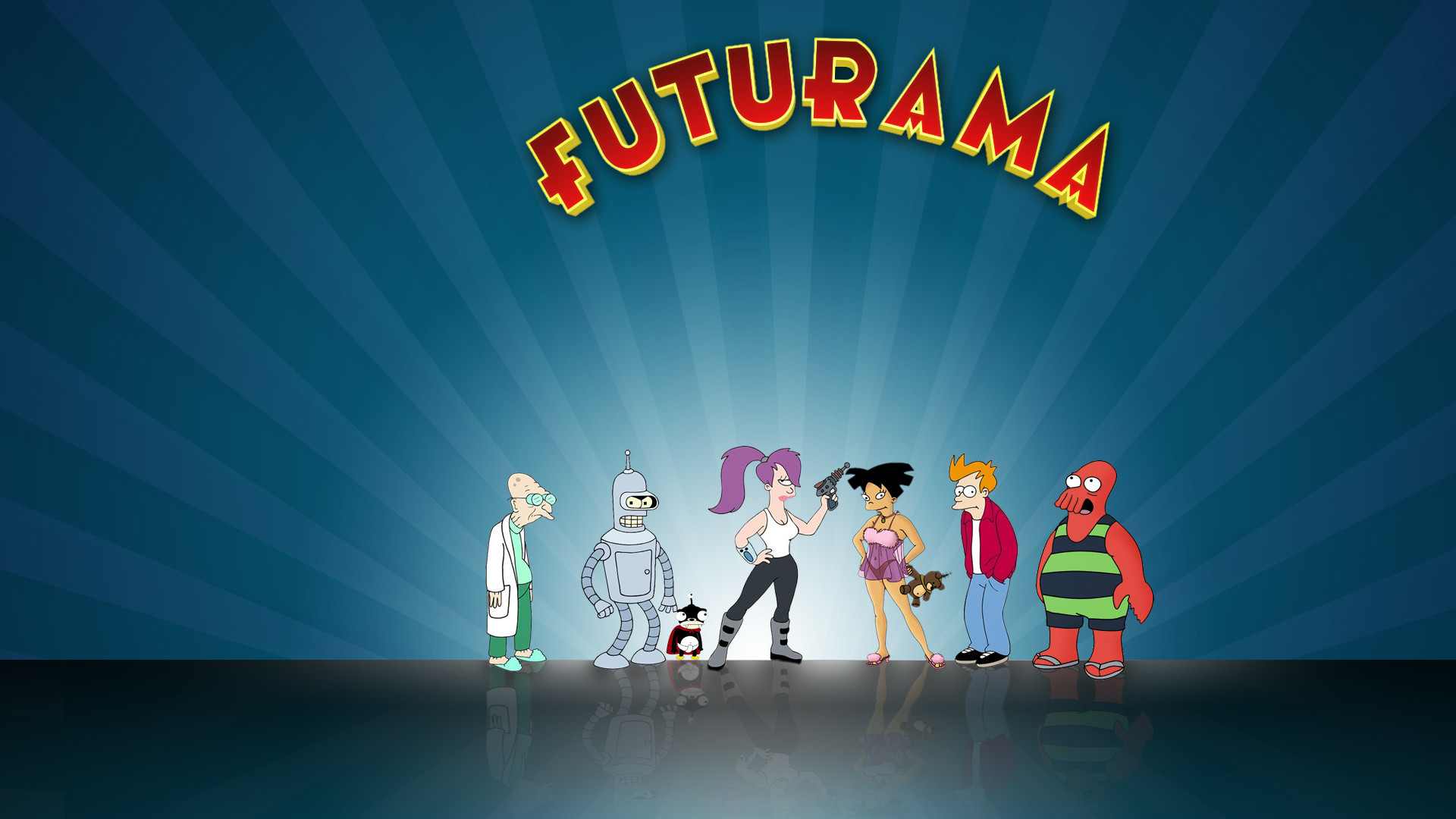 Futurama Background