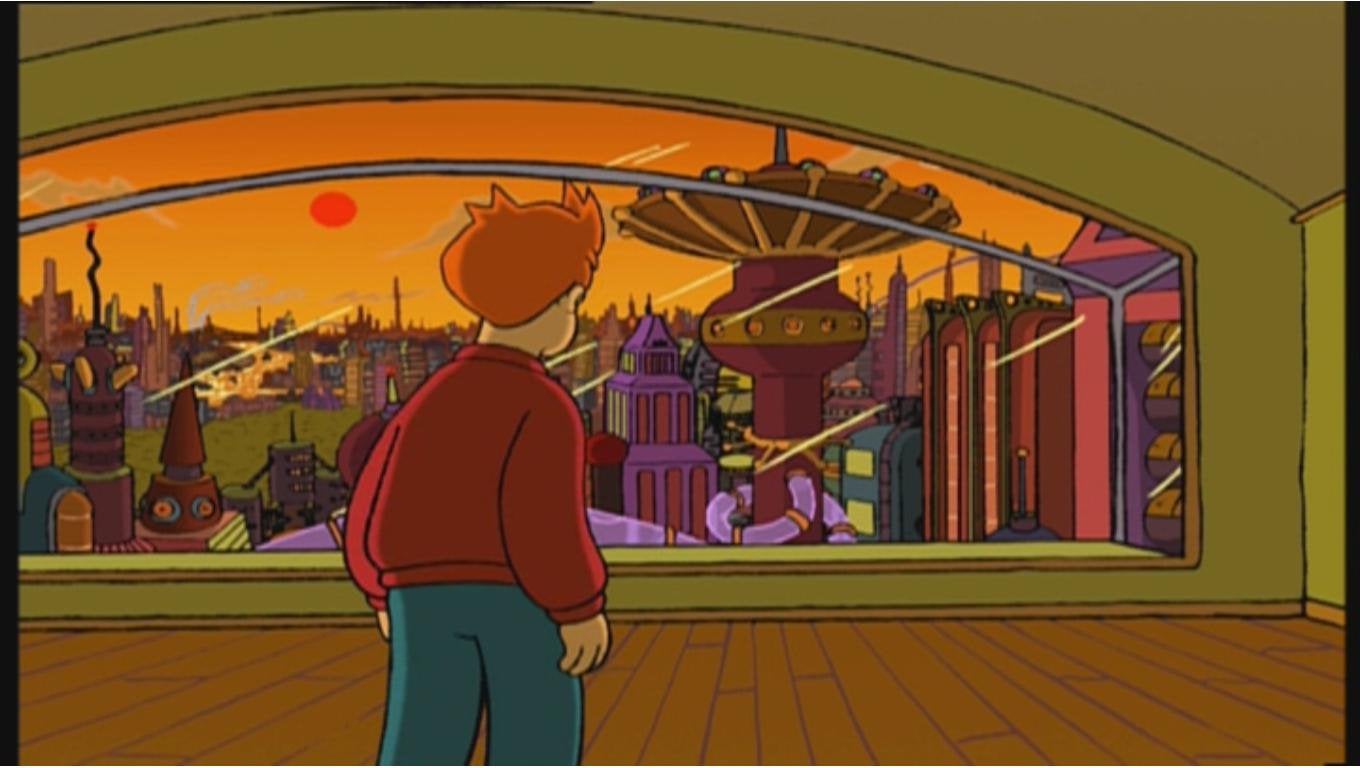 Futurama Background