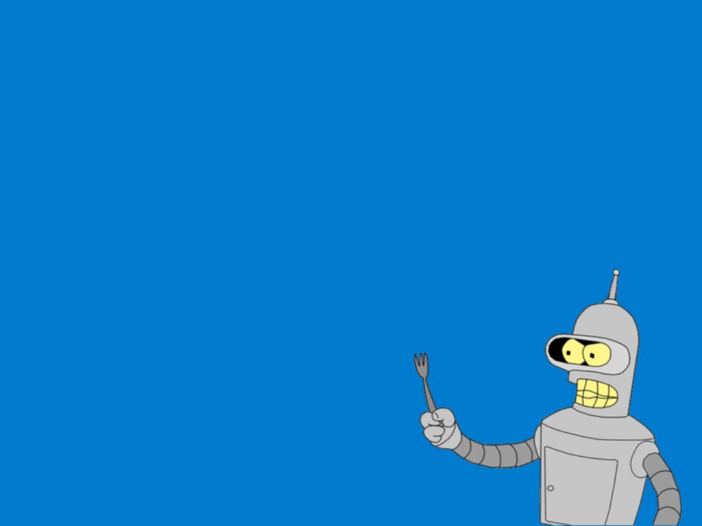 Futurama Background