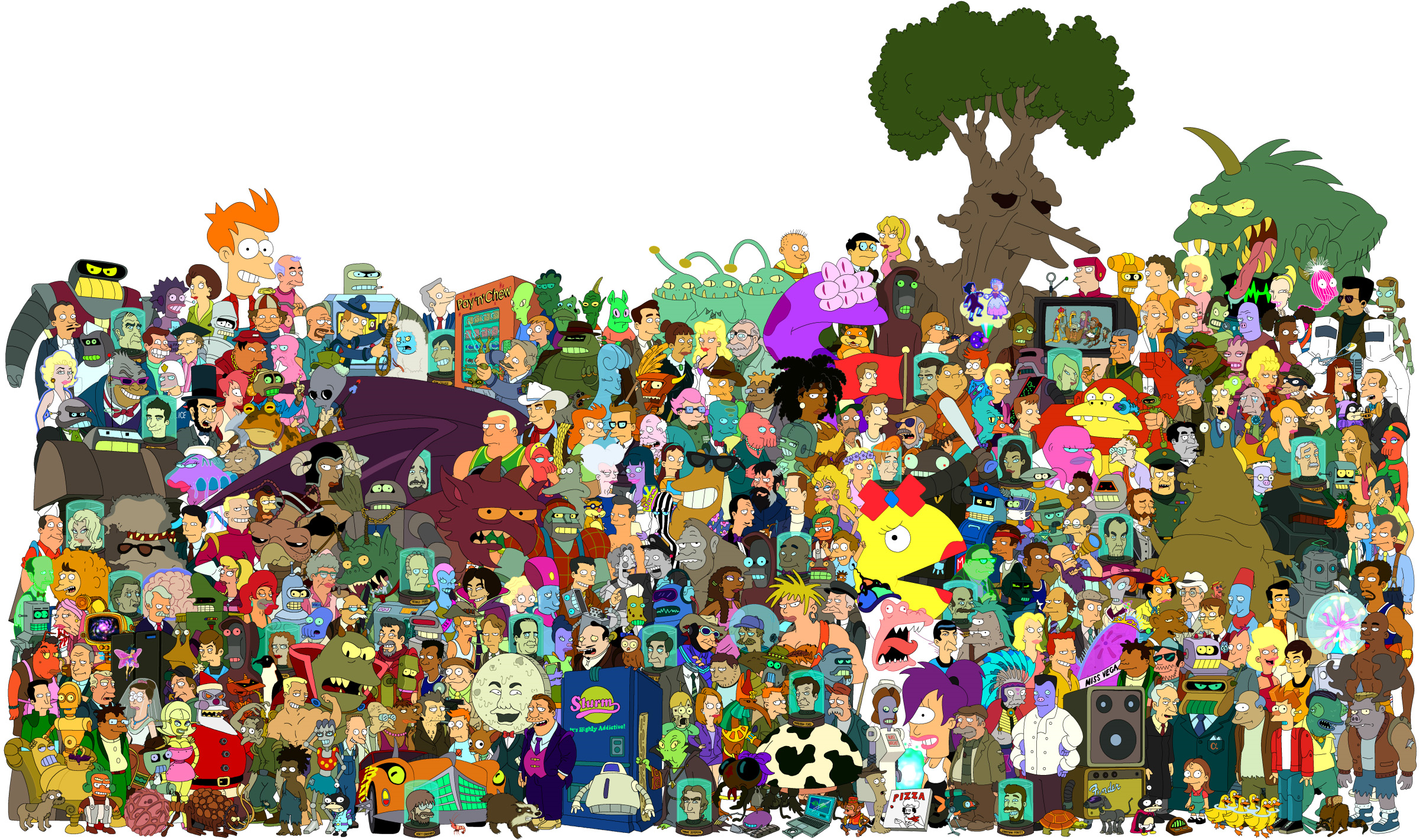 Futurama Background