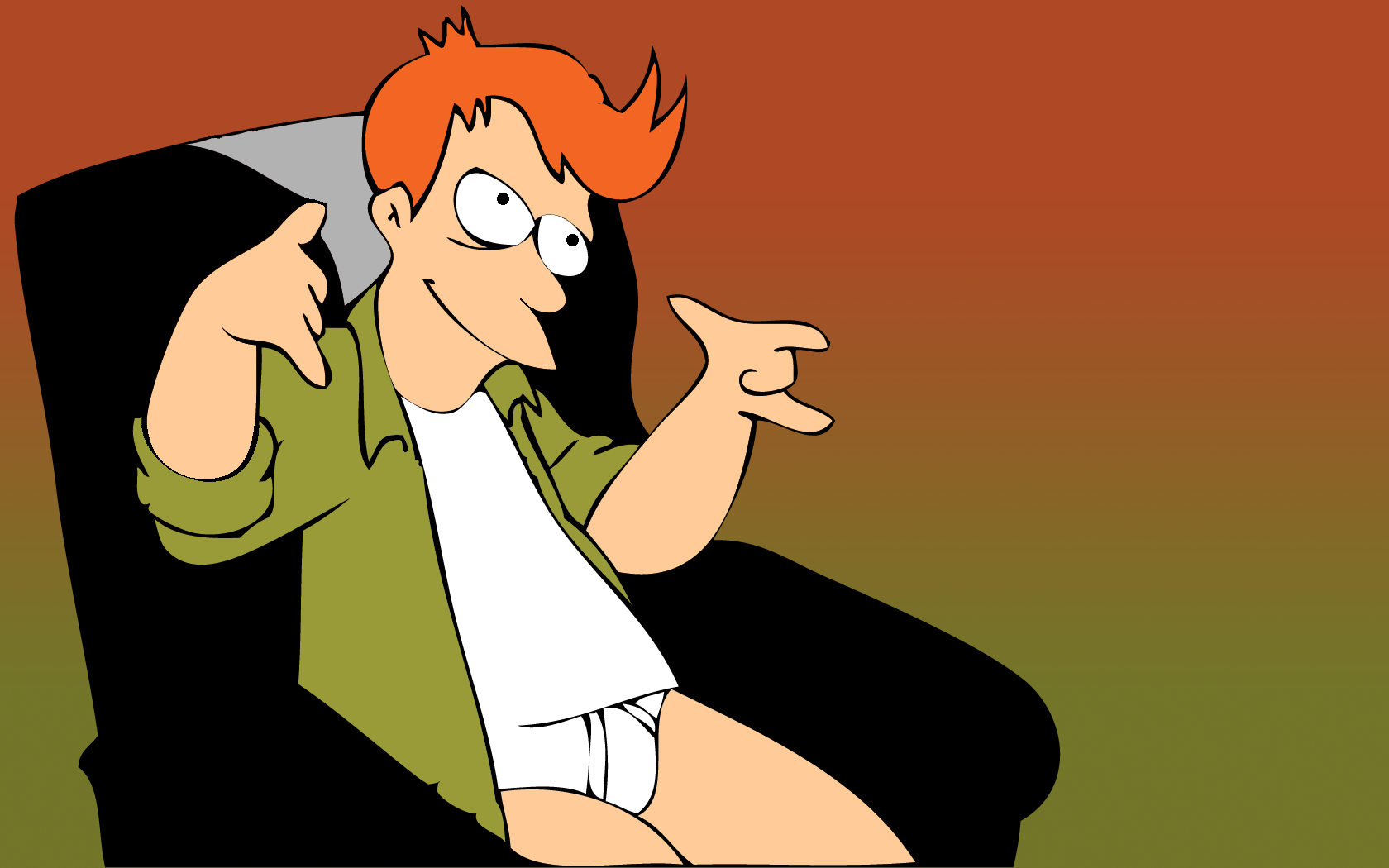 Futurama Background