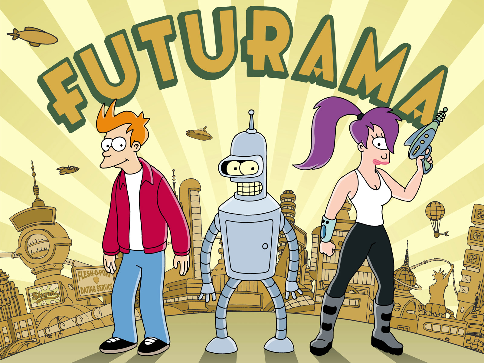 Futurama Background