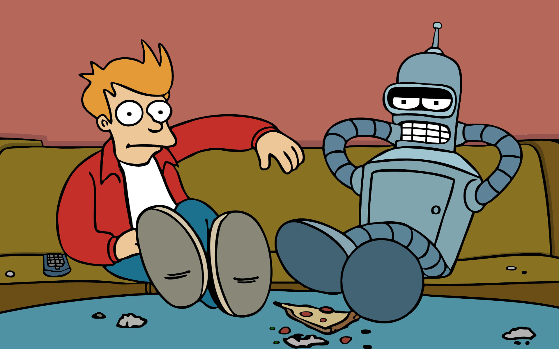 Futurama Background