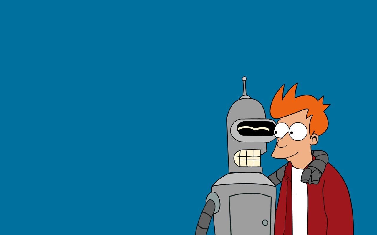 Futurama Robot Wallpapers