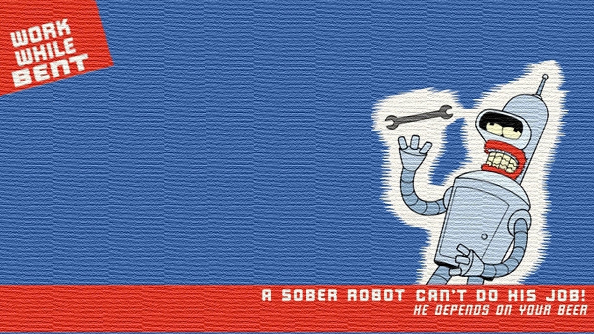 Futurama Robot Wallpapers