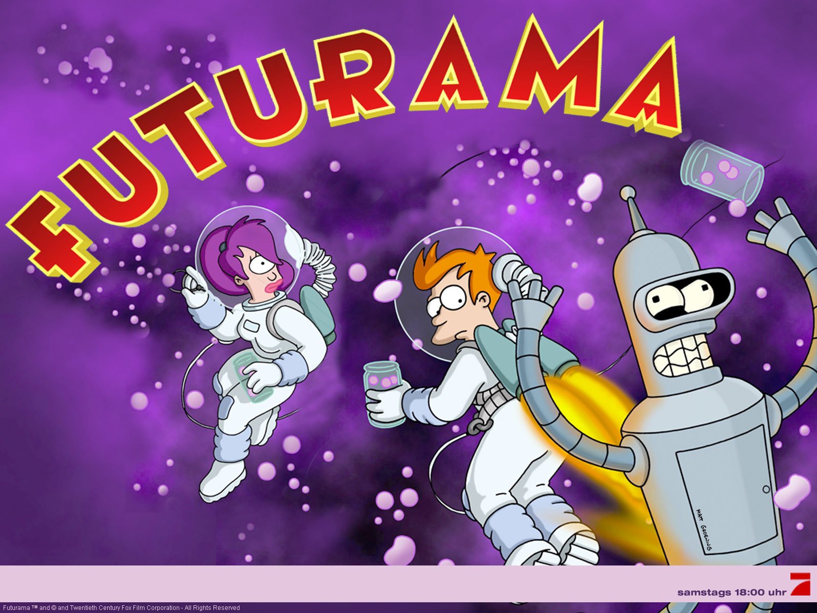 Futurama Robot Wallpapers