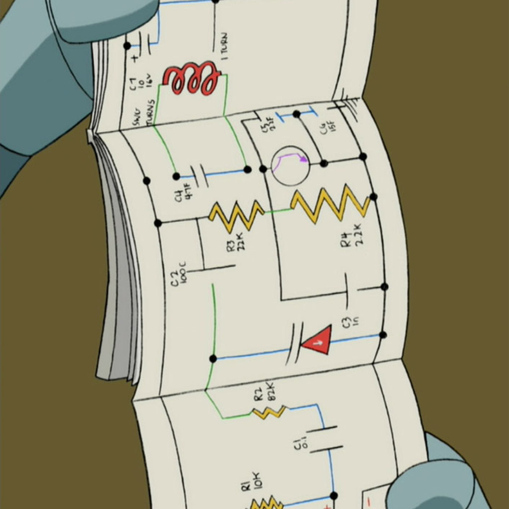 Futurama Robot Wallpapers