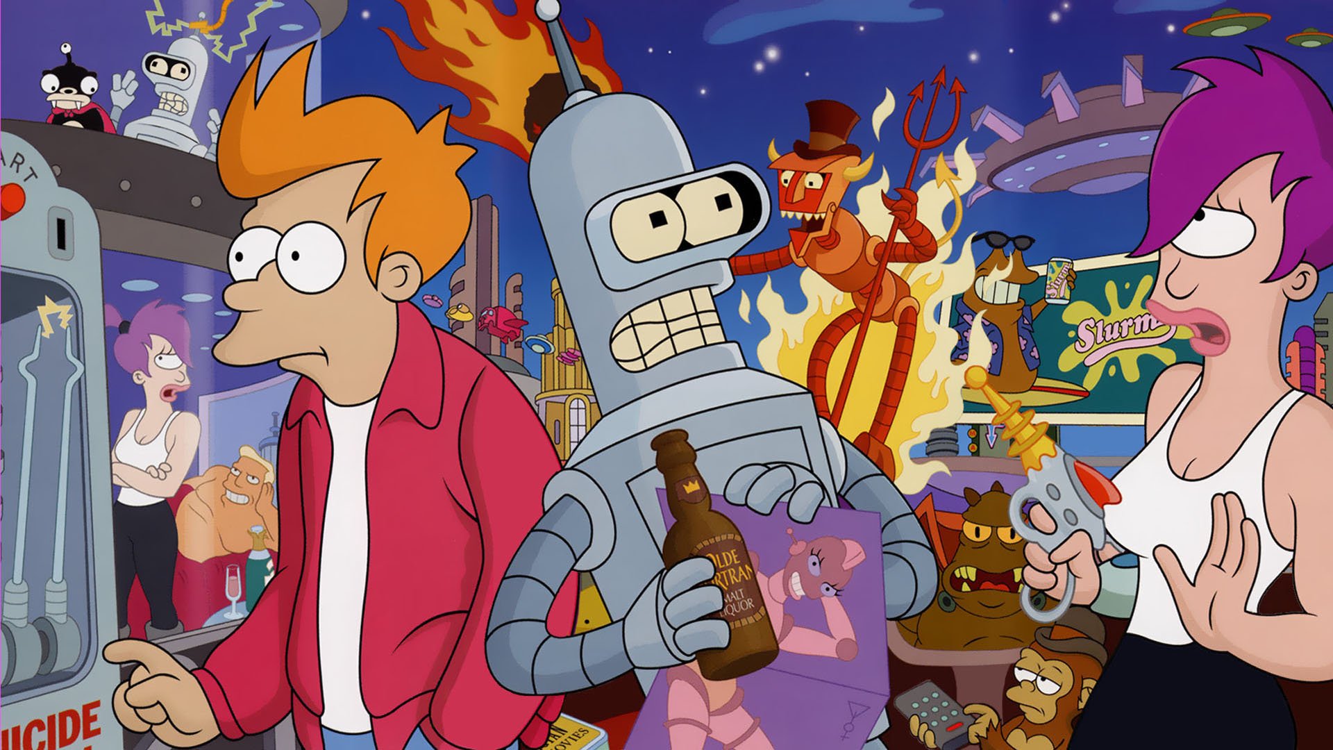 Futurama Wallpapers