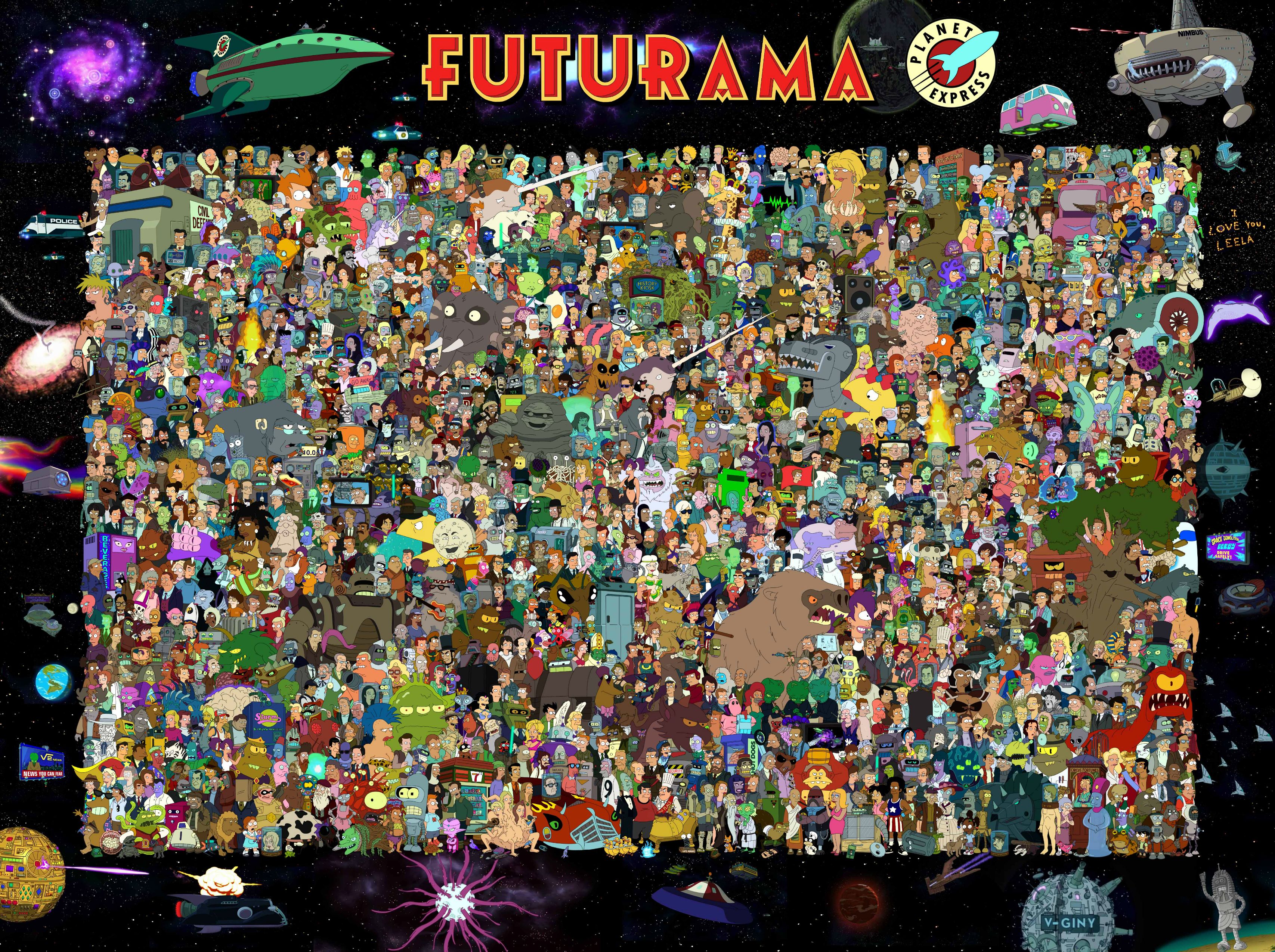 Futurama Wallpapers