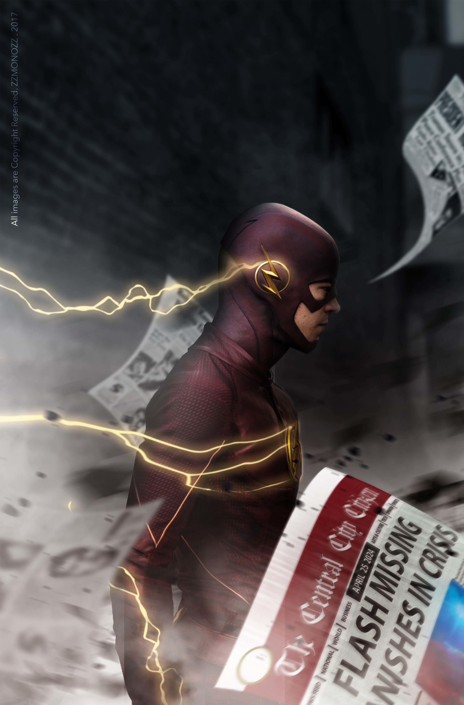 Future Flash Cw Wallpapers
