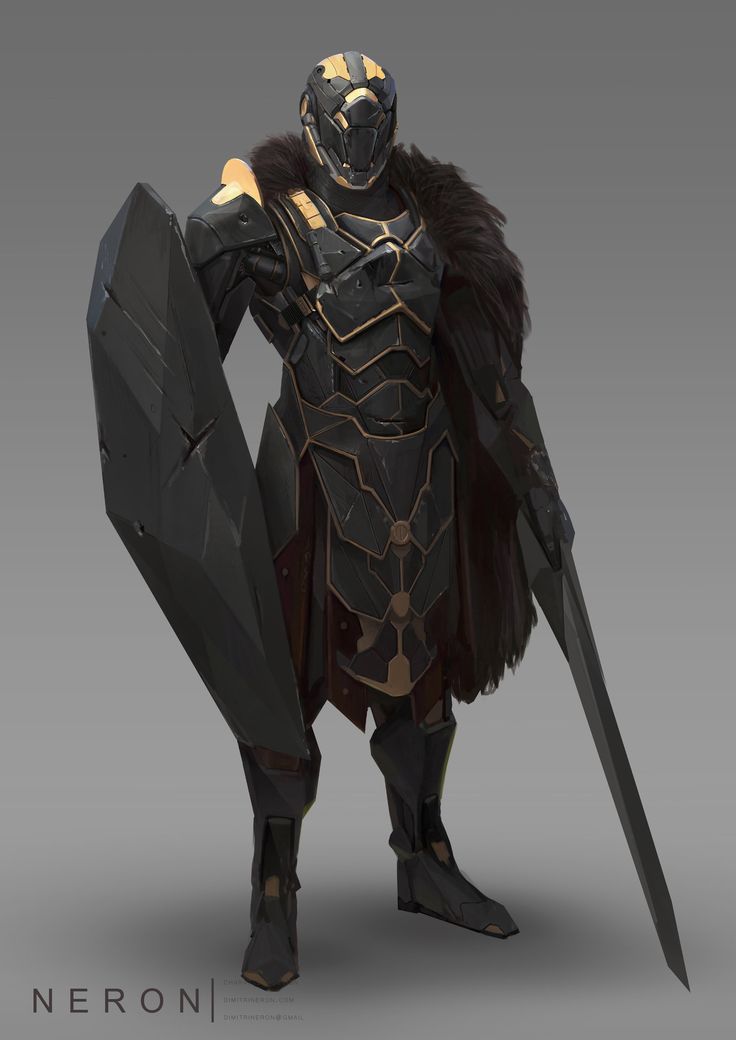 Future Knight Armor Wallpapers