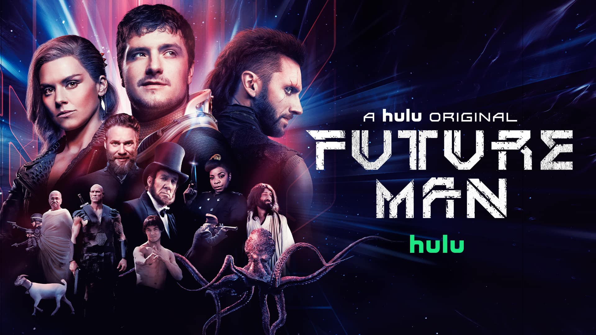 Future Man Wallpapers