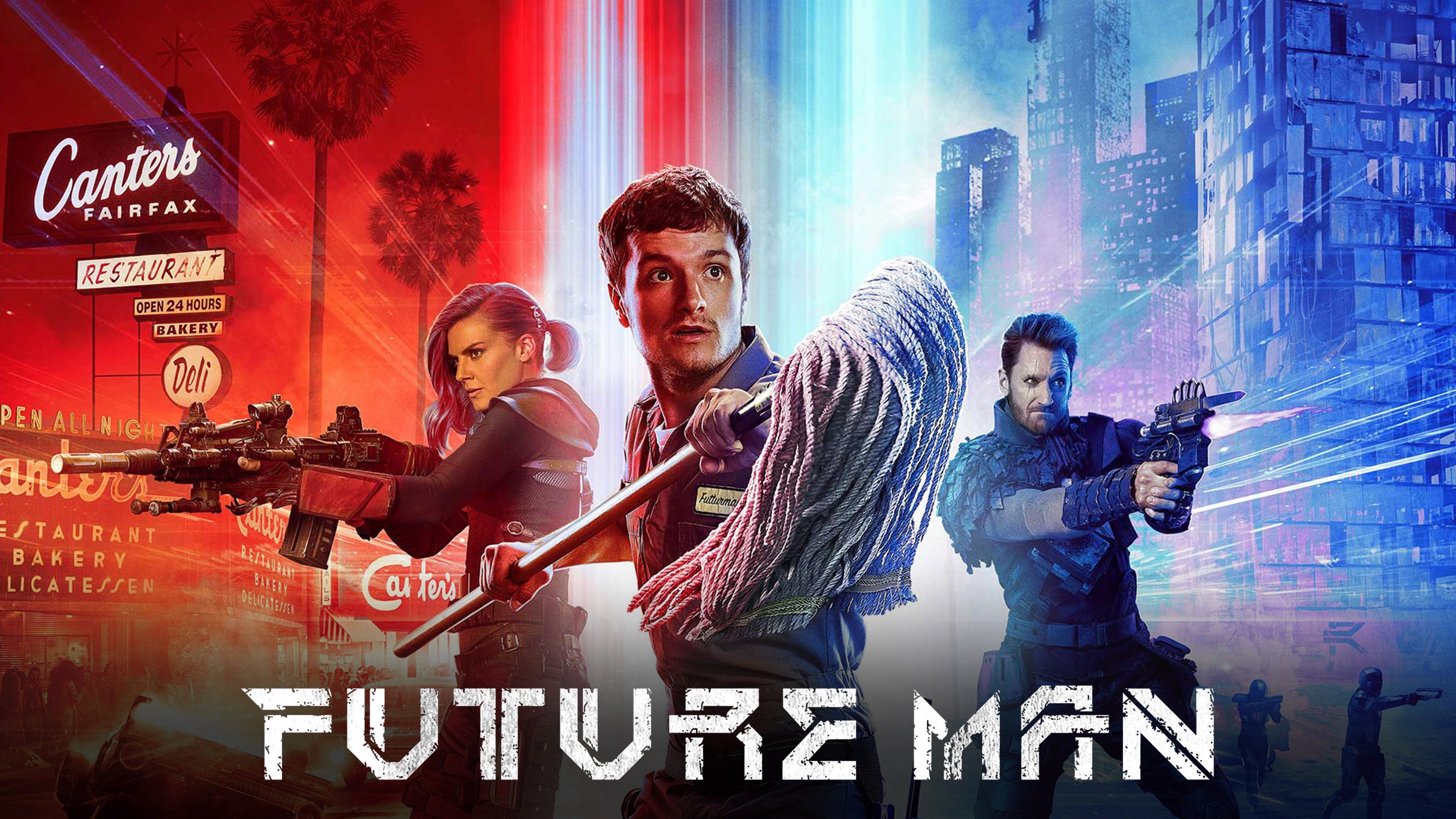 Future Man Wallpapers