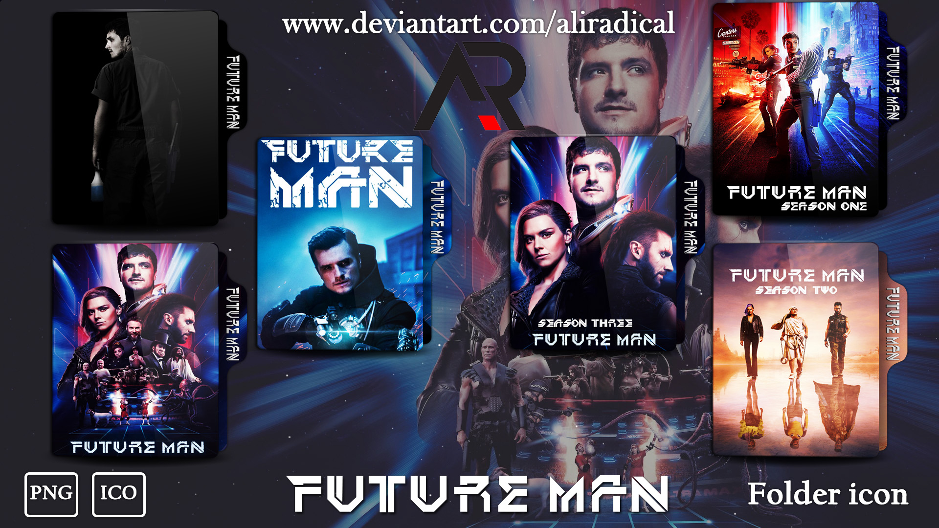 Future Man Wallpapers