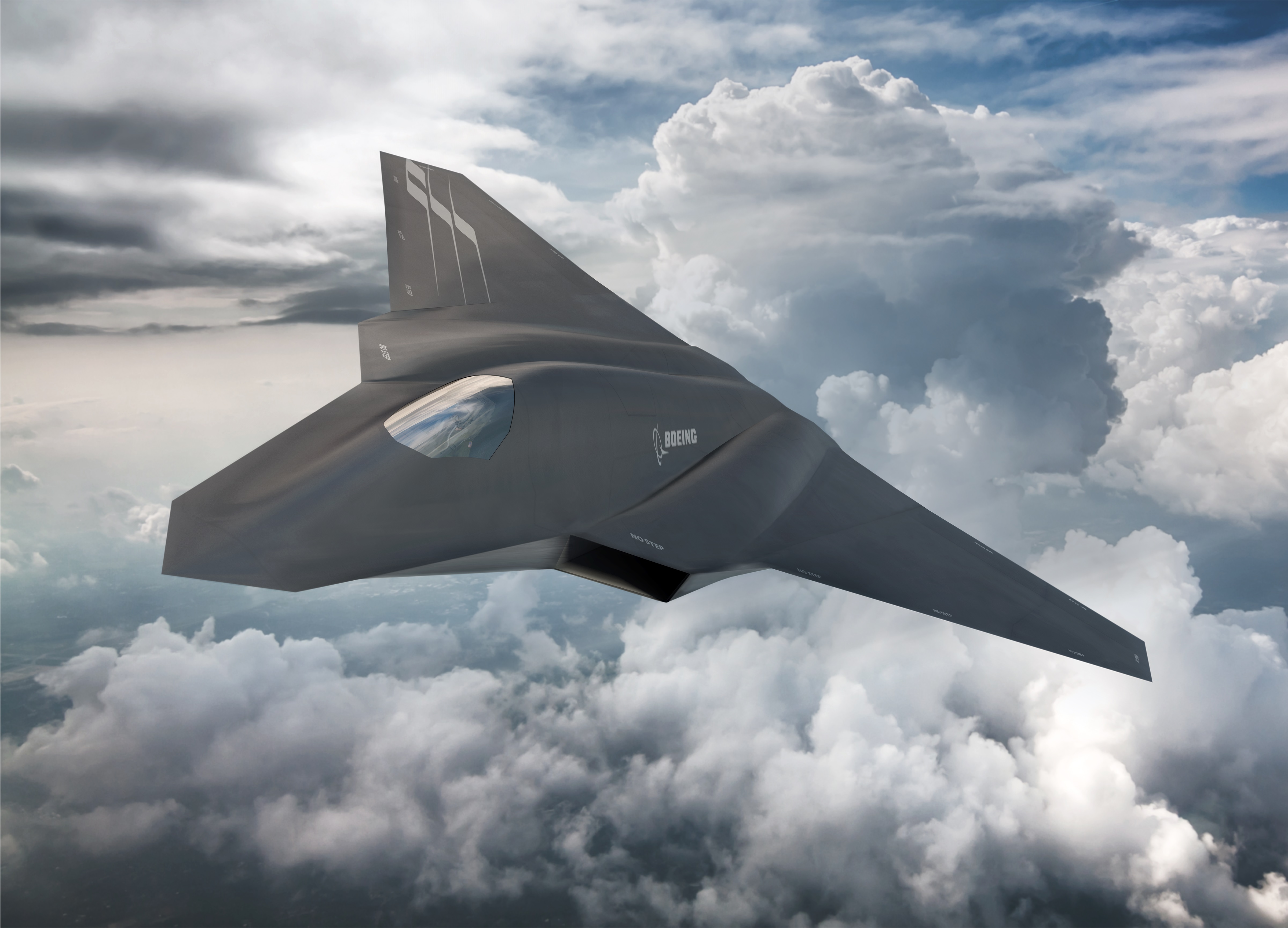 Future Military Aircraft Concept Wallpapers