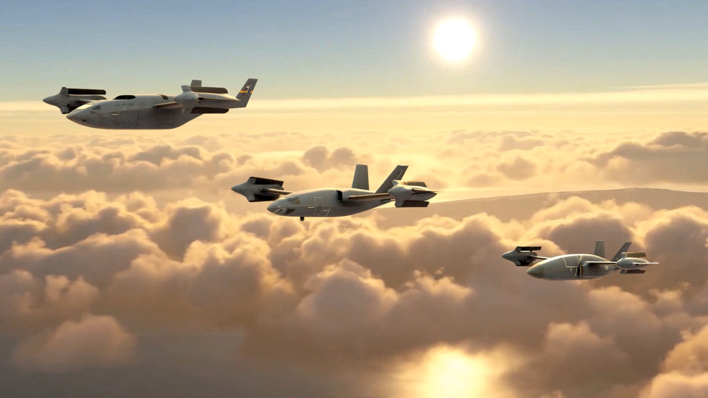 Future Military Aircraft Concept Wallpapers