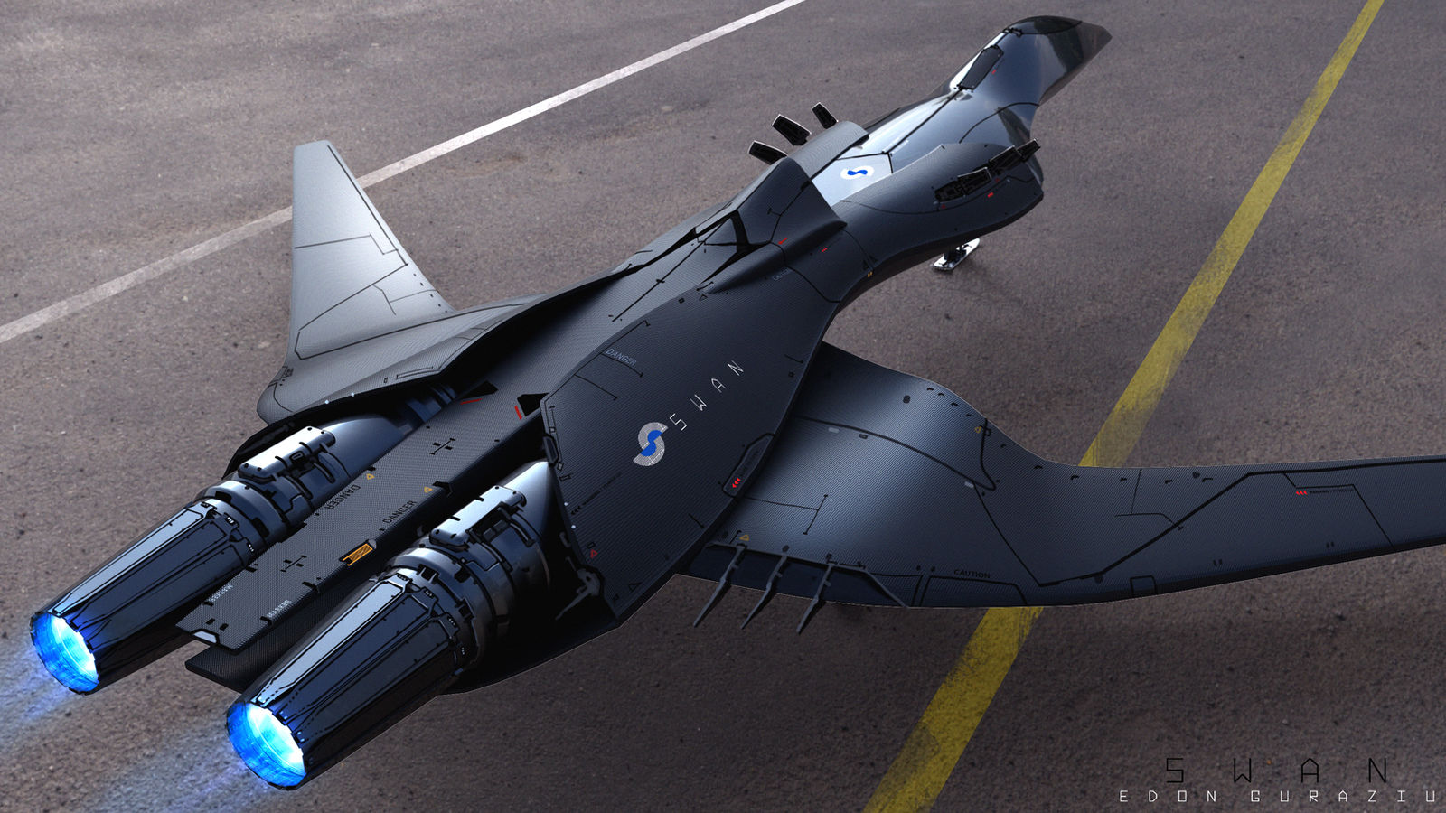 Future Military Aircraft Concept Wallpapers