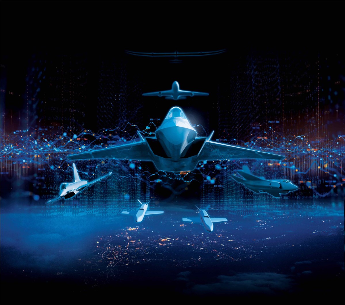 Future Military Aircraft Concept Wallpapers