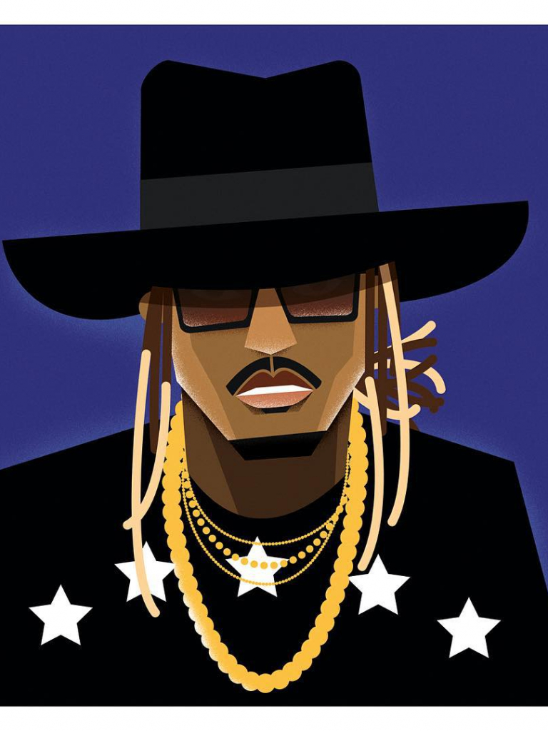 Future Rapper Cartoon Wallpapers